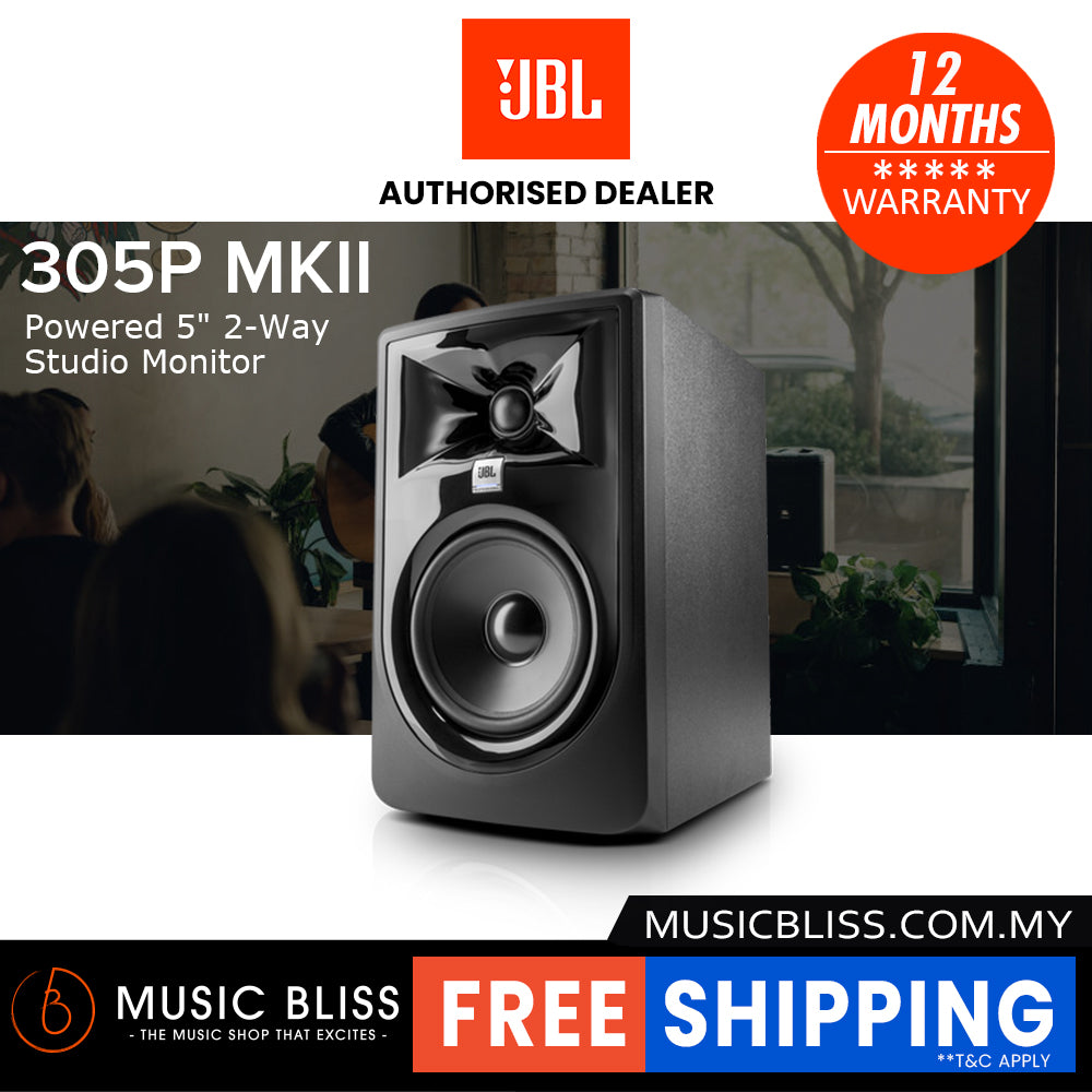 JBL 305P MKII Powered 5