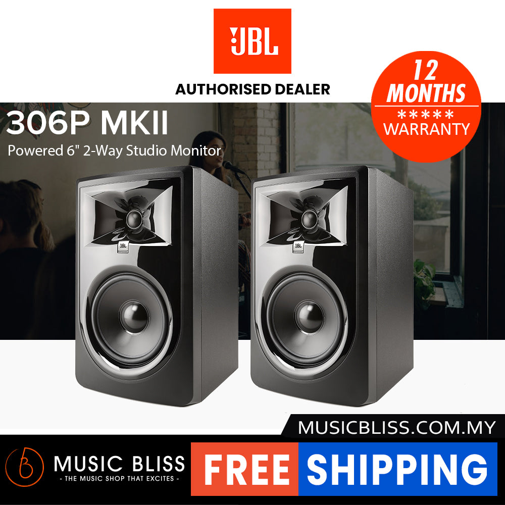 JBL LSR306P MKII Powered 6