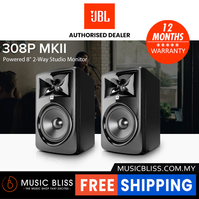 Speaker Monitor Jbl Lsr308p Mkii JBL 308P MKII Powered 8