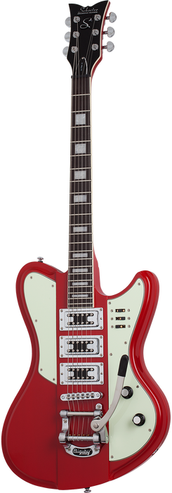 Schecter Ultra III - Vintage Red [MIK] - Music Bliss Malaysia