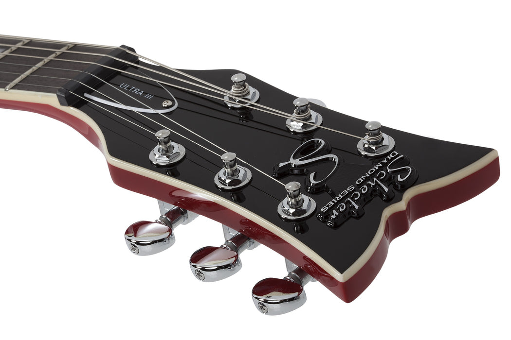Schecter Ultra III - Vintage Red [MIK] - Music Bliss Malaysia
