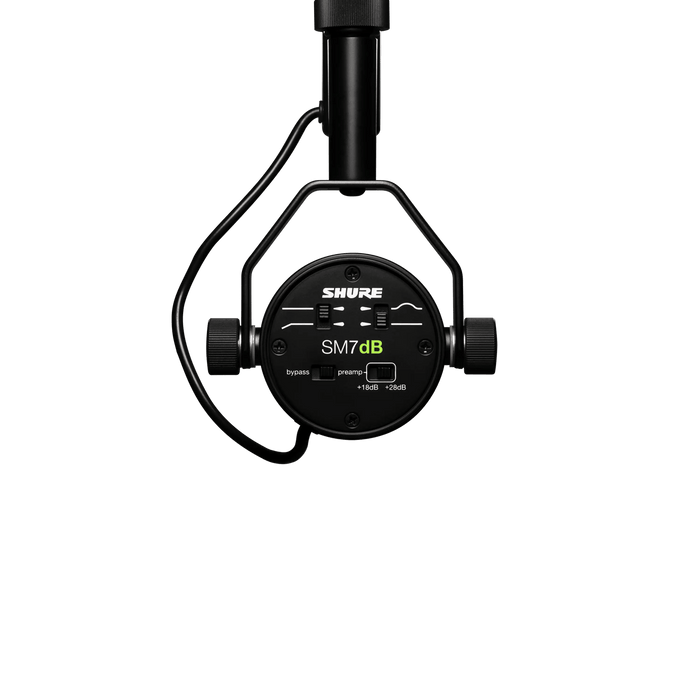 Shure SM7dB Active Dynamic Microphone