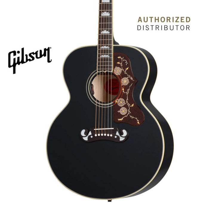 GIBSON ELVIS SJ-200 ACOUSTIC-ELECTRIC GUITAR - EBONY