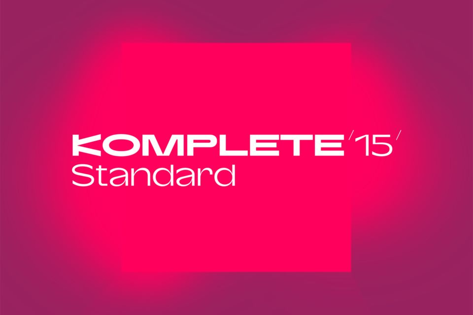Native Instruments Komplete 15 Standard Edition Software Production Suite - Upgrade from Komplete Standard Edition 1-14