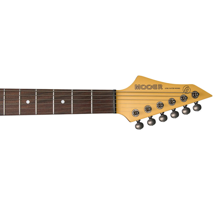 Mooer MMT50 Electric Guitar - Yellow Pink Gradient