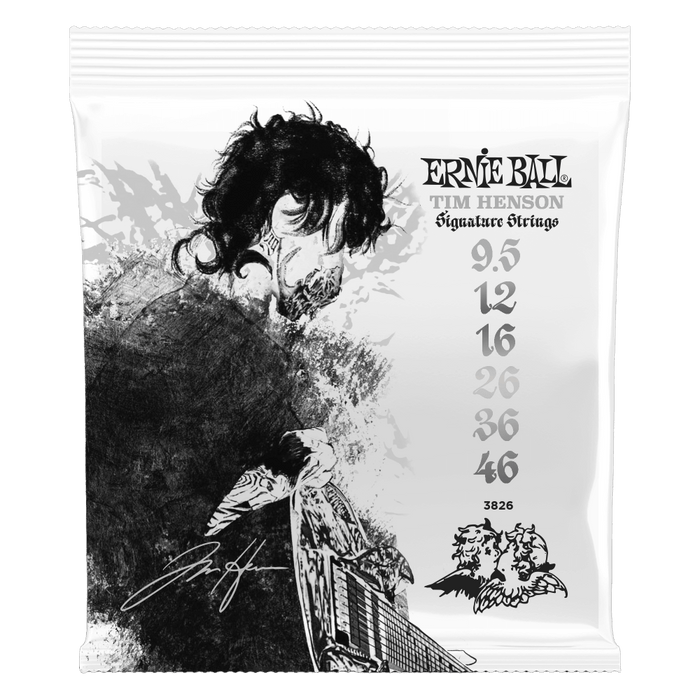 Ernie Ball Tim Henson Signature Electric Guitar Strings