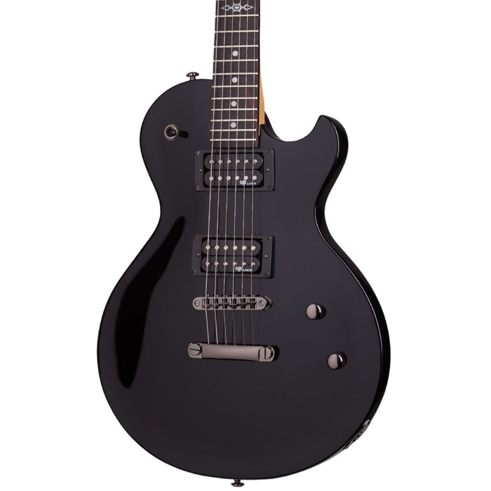 Schecter SGR Solo-II Electric Guitar - Gloss Black