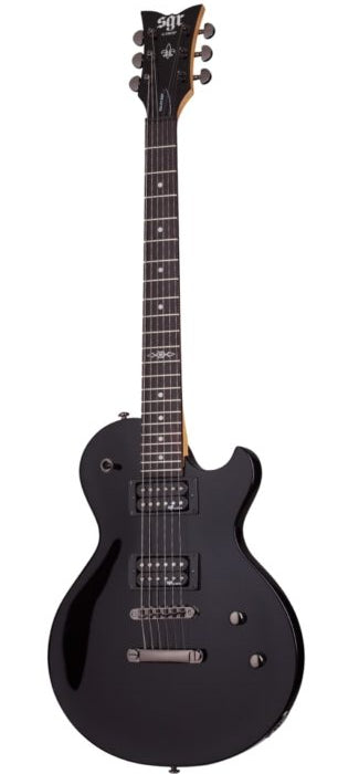 Schecter SGR Solo-II Electric Guitar - Gloss Black