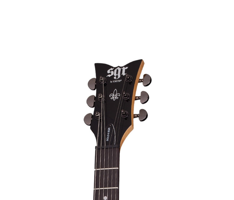 Schecter SGR Solo-II Electric Guitar - Gloss Black