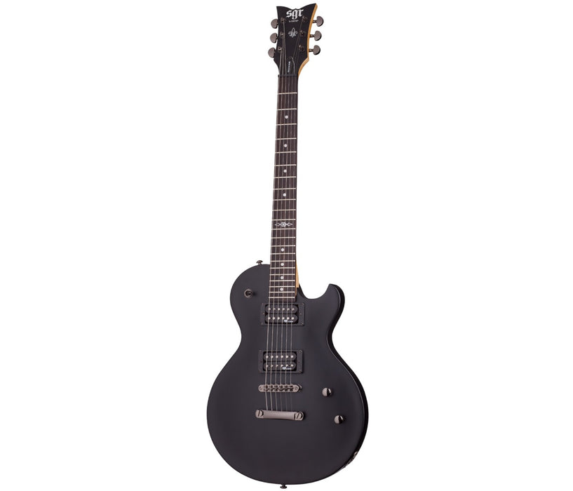 Schecter SGR Solo-II Electric Guitar - Midnight Satin Black