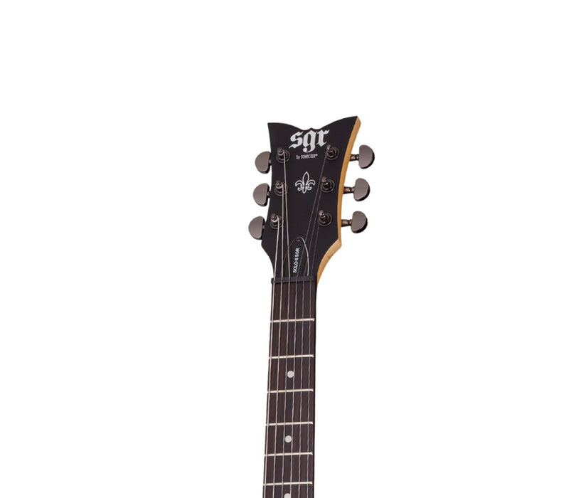 Schecter SGR Solo-II Electric Guitar - Midnight Satin Black