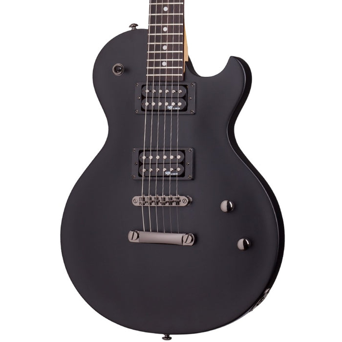 Schecter SGR Solo-II Electric Guitar - Midnight Satin Black