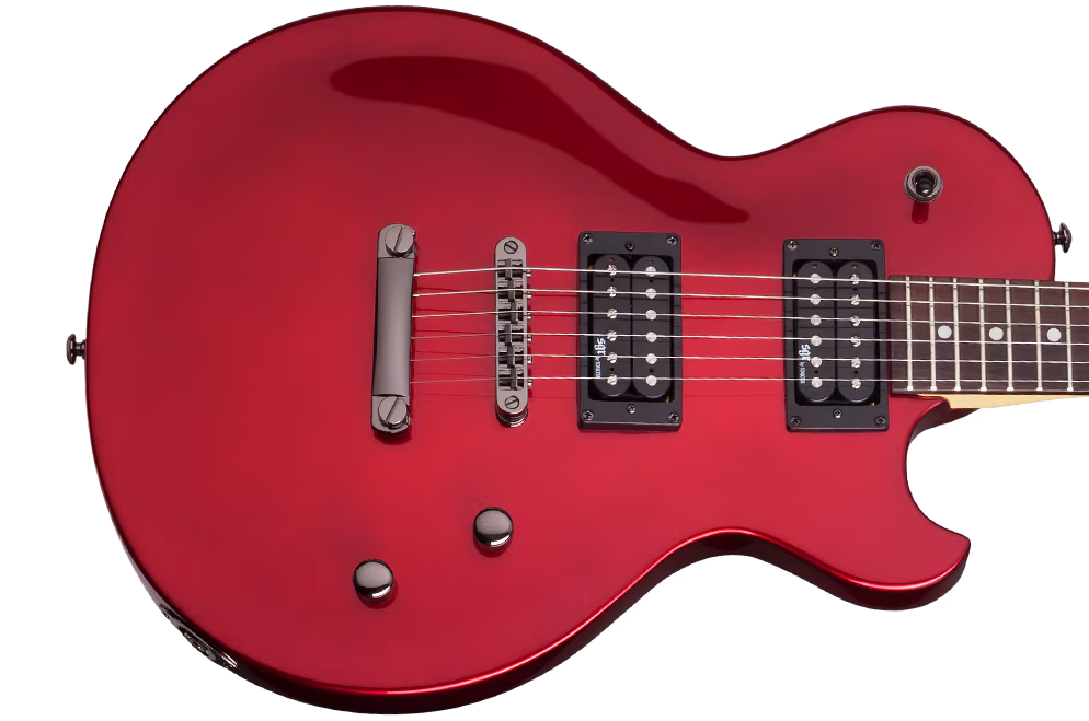 Schecter SGR Solo-II Electric Guitar - Metallic Red