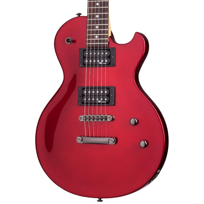 Schecter SGR Solo-II Electric Guitar - Metallic Red