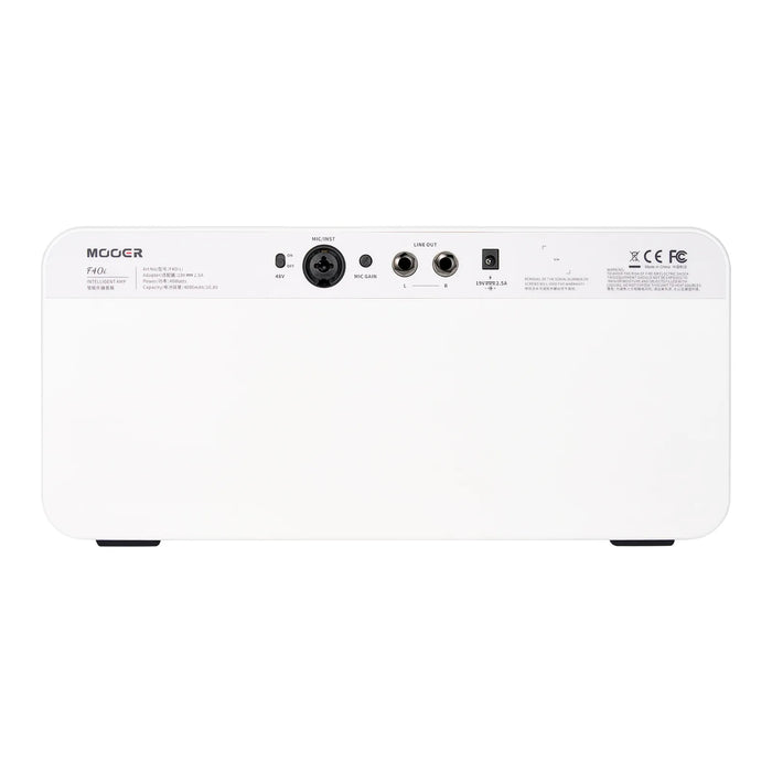 Mooer F40i AI Intelligent Amp - White