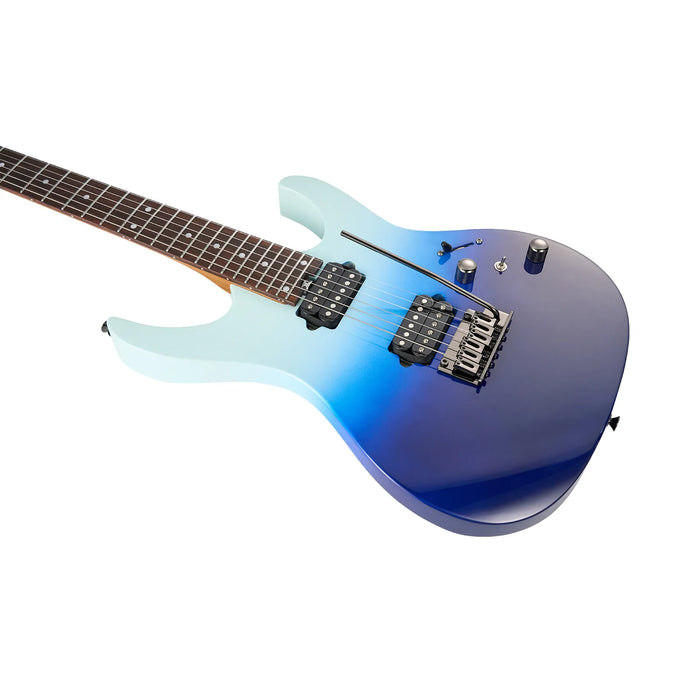 Mooer MMT50 Electric Guitar - Blue Gradient