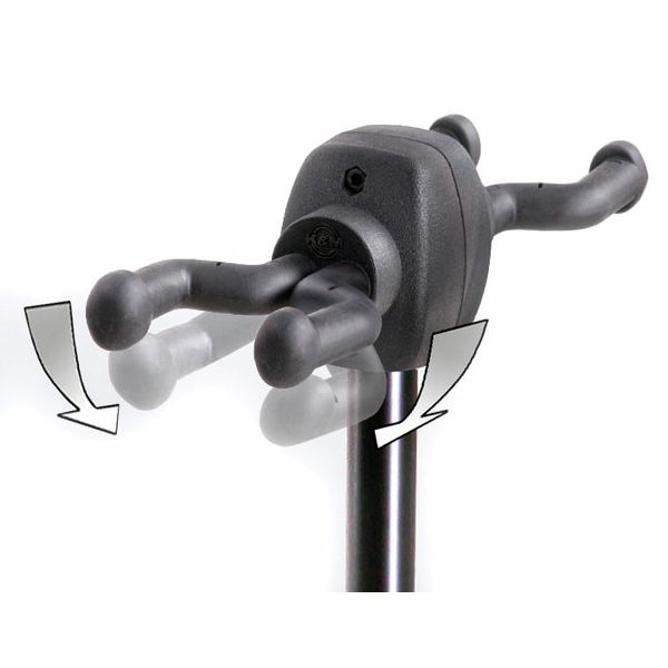 K&M 17620 Double Guitar Stand