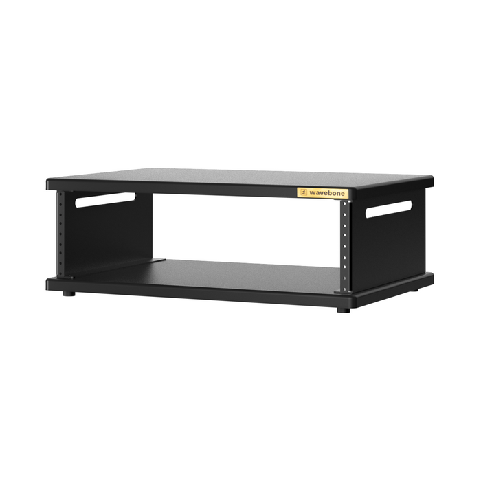 Wavebone Stella 3U Rackmount Case with Black Top - Music Bliss Malaysia