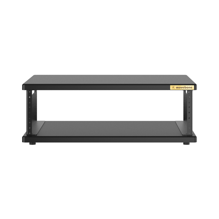 Wavebone Stella 3U Rackmount Case with Black Top - Music Bliss Malaysia