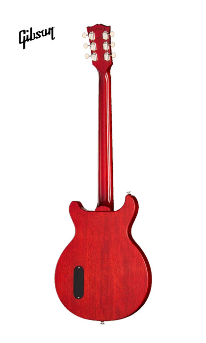 GIBSON LES PAUL JUNIOR DOUBLE CUT ELECTRIC GUITAR - VINTAGE CHERRY