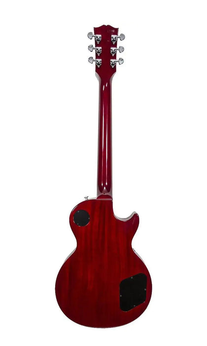 GIBSON LES PAUL STUDIO LEFT-HANDED ELECTRIC GUITAR - WINE RED
