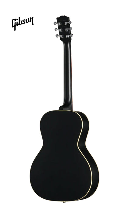 GIBSON ACOUSTIC L-00 SPECIAL LEFT-HANDED ACOUSTIC-ELECTRIC GUITAR - SATIN EBONY