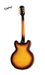 Epiphone Sheraton Frequensator Semi-hollowbody Left-handed Electric Guitar - Vintage Sunburst - Music Bliss Malaysia