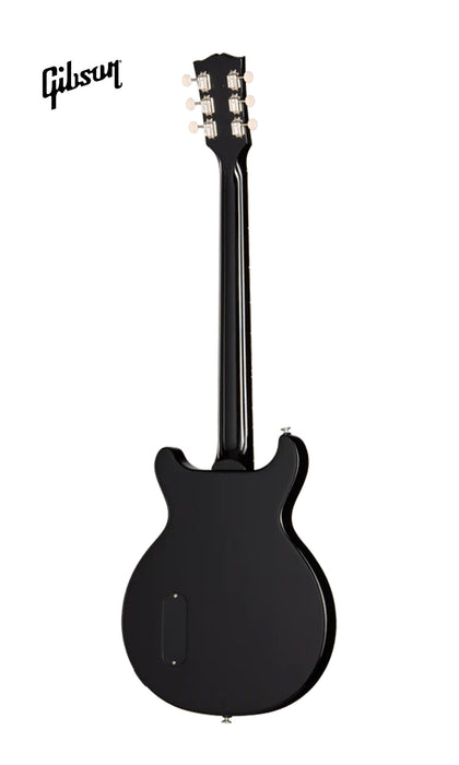GIBSON LES PAUL JUNIOR DOUBLE CUT ELECTRIC GUITAR - EBONY
