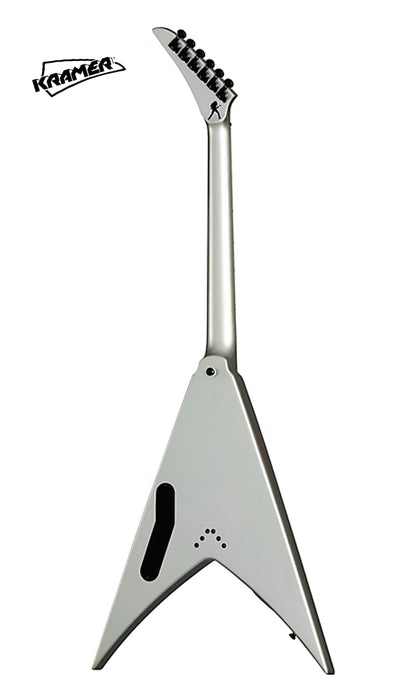 Kramer Dave Mustaine Vanguard Electric Guitar - Silver Metallic