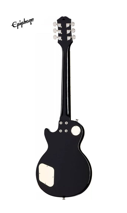 Epiphone Power Players Les Paul Electric Guitar - Dark Matter Ebony (Gig Bag, Cable, Picks Included) - Music Bliss Malaysia