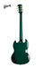 GIBSON SG STANDARD '61 STOPBAR ELECTRIC GUITAR - TRANSLUCENT TEAL - Music Bliss Malaysia