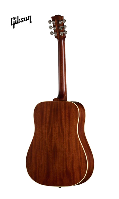 GIBSON ACOUSTIC HUMMINGBIRD SPECIAL LEFT-HANDED ACOUSTIC-ELECTRIC GUITAR - SATIN NATURAL
