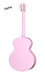 (Epiphone Inspired by Gibson Custom) Epiphone J-180 LS Acoustic-Electric Guitar - Pink - Music Bliss Malaysia