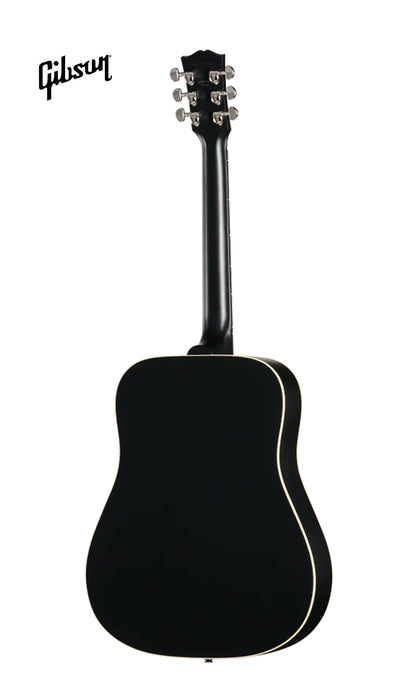 GIBSON ACOUSTIC HUMMINGBIRD SPECIAL ACOUSTIC-ELECTRIC GUITAR - SATIN EBONY