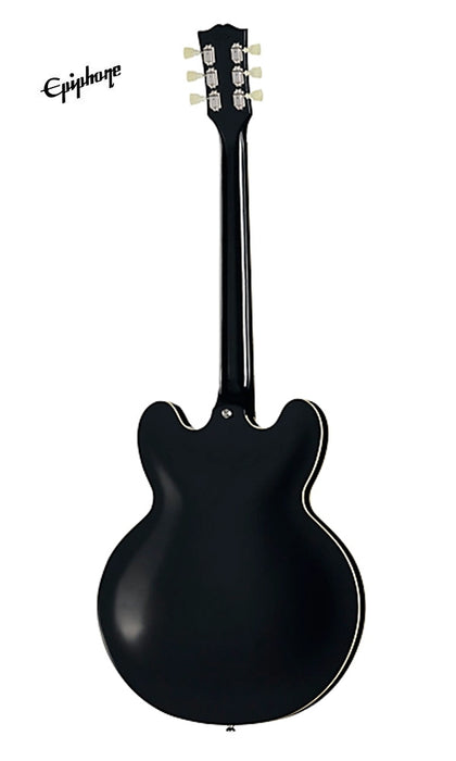 Epiphone 1962 ES-335 Reissue Semi-hollowbody Guitar- Aged Ebony