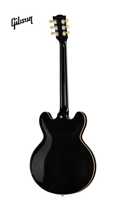 GIBSON ES-335 50S SEMI-HOLLOWBODY ELECTRIC GUITAR - EBONY