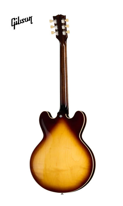 GIBSON ES-335 50S SEMI-HOLLOWBODY ELECTRIC GUITAR - VINTAGE TOBACCO BURST