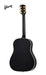 GIBSON J-45 CUSTOM ACOUSTIC-ELECTRIC GUITAR - EBONY - Music Bliss Malaysia