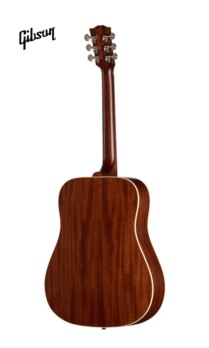 GIBSON ACOUSTIC HUMMINGBIRD SPECIAL LEFT-HANDED ACOUSTIC-ELECTRIC GUITAR - SATIN HONEY BURST