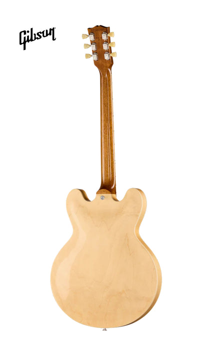 GIBSON ES-335 50S SEMI-HOLLOWBODY ELECTRIC GUITAR - VINTAGE NATURAL