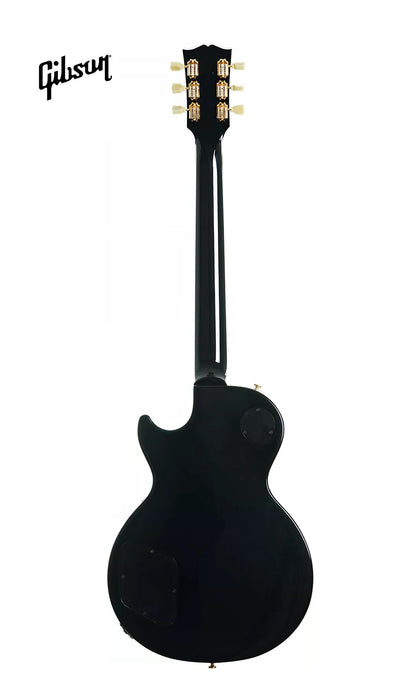 GIBSON LES PAUL STUDIO GOLD HARDWARE ELECTRIC GUITAR - EBONY
