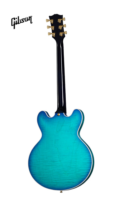 GIBSON ES SUPREME SEMI-HOLLOW ELECTRIC GUITAR - BLUEBERRY BURST