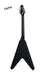 Epiphone Kirk Hammett 1979 Flying V Electric Guitar - Ebony - Music Bliss Malaysia