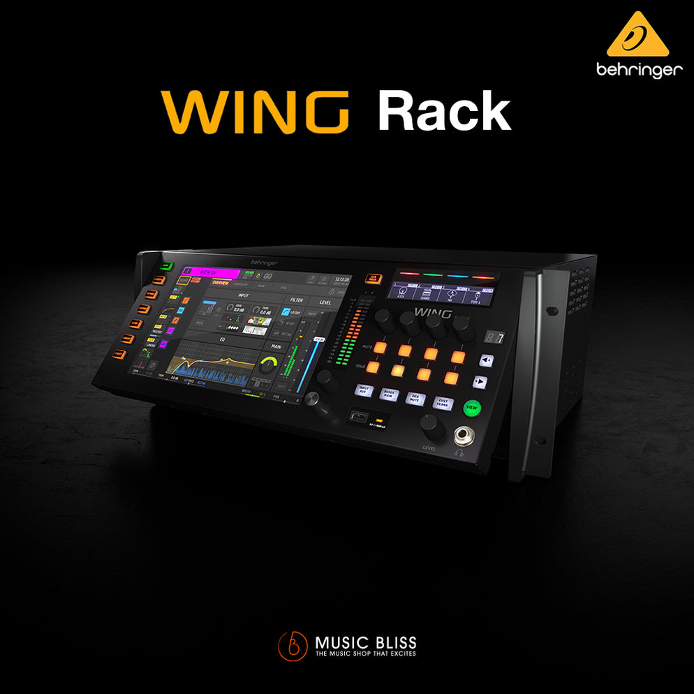 Behringer WING Rack 48-channel Digital Mixer (Free Upgrade Freight Cas ...