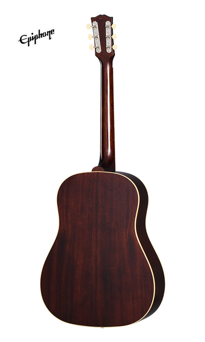 (Epiphone Inspired by Gibson Custom) Epiphone 1942 Banner J-45 Acoustic-Electric Guitar - Vintage Sunburst