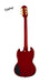 Epiphone Joe Bonamassa 1963 SG Custom Electric Guitar, Case Included - Dark Wine Red - Music Bliss Malaysia