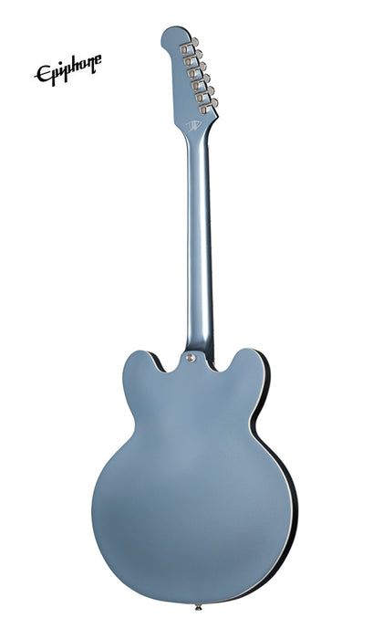 Epiphone Dave Grohl DG-335 Semi-hollowbody Electric Guitar - Pelham Blue - Music Bliss Malaysia