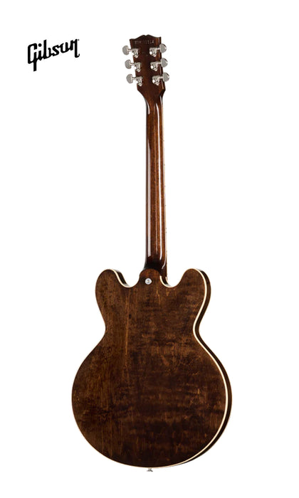 GIBSON ES-335 60S SEMI-HOLLOWBODY ELECTRIC GUITAR - DARK WALNUT
