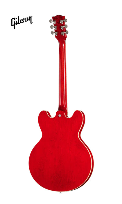 GIBSON ES-335 60S SEMI-HOLLOWBODY ELECTRIC GUITAR - SIXTIES CHERRY