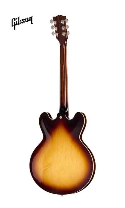 GIBSON ES-335 60S SEMI-HOLLOWBODY ELECTRIC GUITAR - VINTAGE BURST